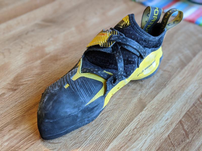 La Sportiva Solution Comp Climbing Shoe