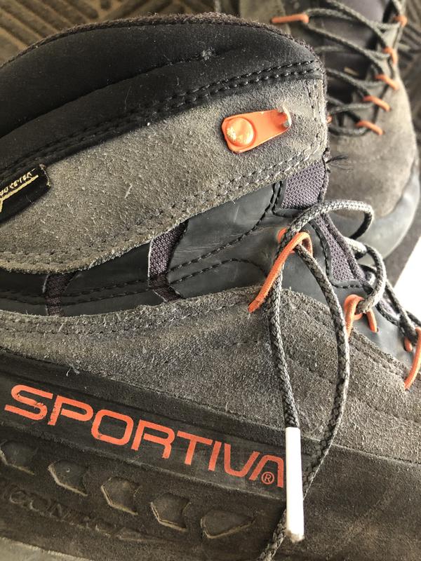 La Sportiva Botas de Aproximación Hombre - TX4 Mid GTX - Carbon/Lime Punch