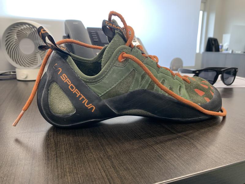  La Sportiva Tarantulace - Zapatos de escalada para hombre,  Oliva/Tigre : Ropa, Zapatos y Joyería