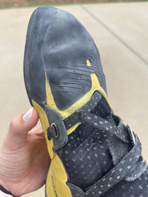 La Sportiva Solution Comp Climbing Shoe