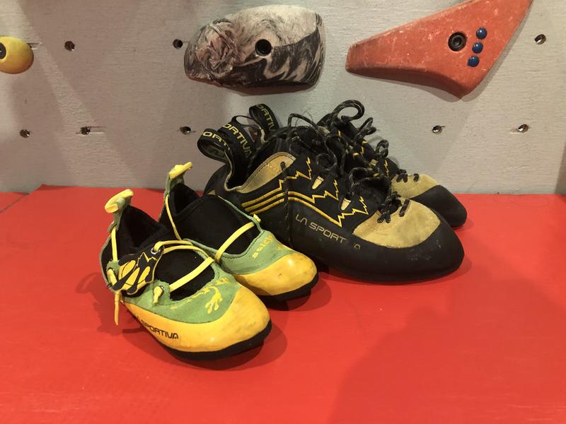 La sportiva climbing hot sale shoe comparison chart