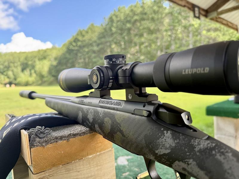Leupold BackCountry Two-Piece Scope Mount For Remington 700 - 1" Medium Matte Finish