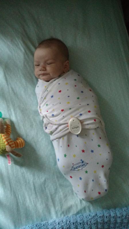 levana baby breathing monitor