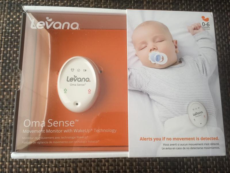 levana baby movement monitor