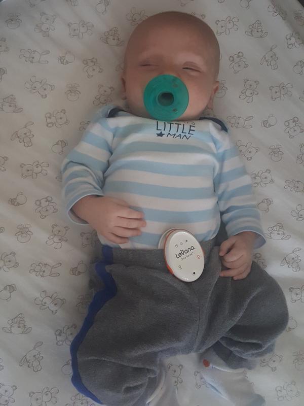 levana baby breathing monitor