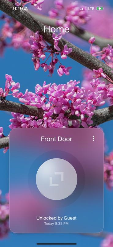 Simple Digital Door Lock Electronic Bluetooth Lock Level