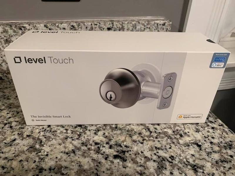 Level Lock Touch Edition Smart Lock Matte Black Smart Lock Electronic ...