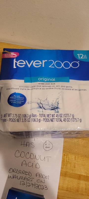 Lever 2000 Bar Soap - Original Scent