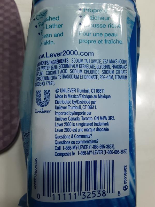 Lever 2000 Bar Soap - Original Scent