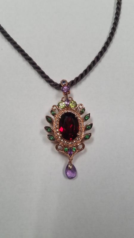My beautiful new pendant