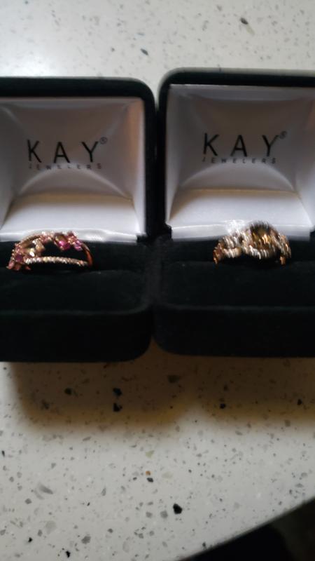 Also bought her the ring