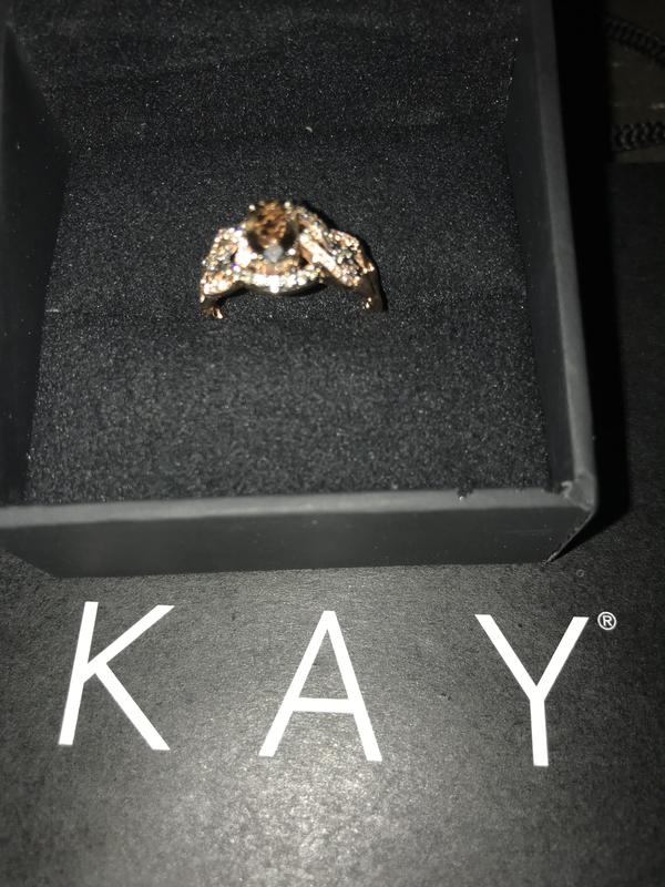 Kays jewelry chocolate on sale diamonds