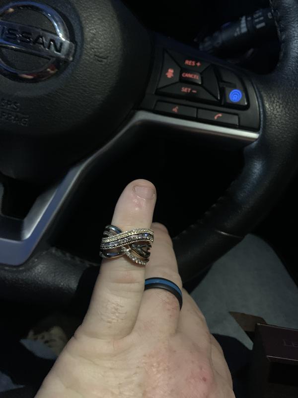 14K-Honey-Gold-Ring-Chocolate-Diamonds--Nude-Diamonds--TRQF
