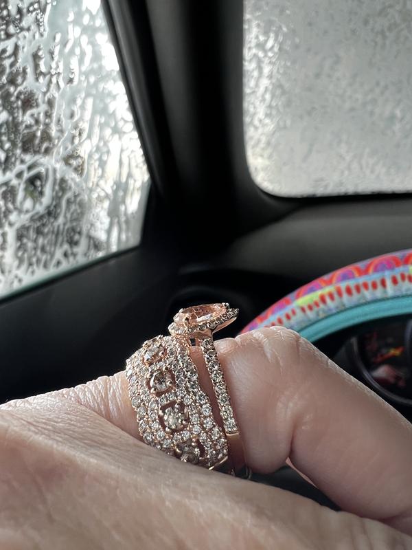 Strawberry best sale diamond ring