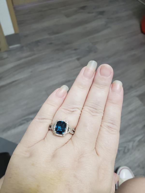 14K Vanilla Gold Ring Nude Diamonds TRPN 47 Le Vian