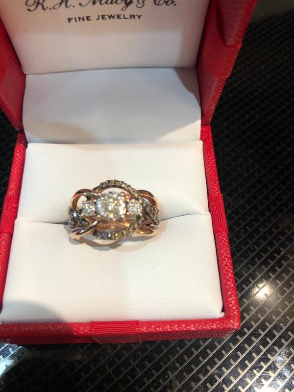 My new LeVian ring to add to my collection.