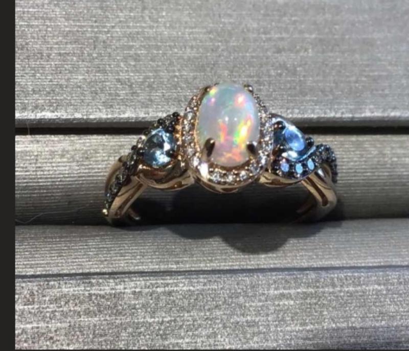 14K-Strawberry-Gold-Ring-Chocolate-Diamonds--Vanilla