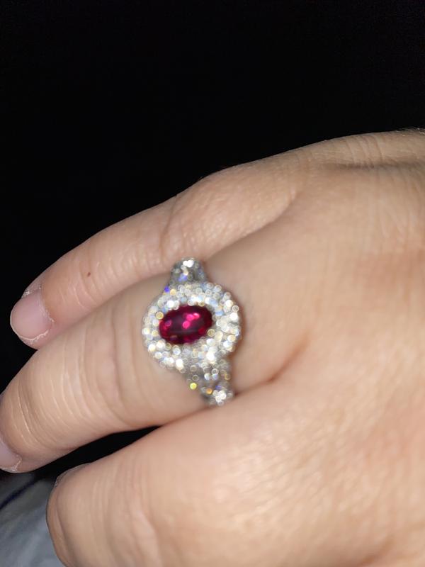 Levian hot sale ruby ring