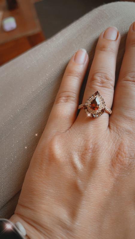 14K-Strawberry-Gold-Ring-Nude-Diamonds--Chocolate-Diamonds 14K-Strawberry-Gold-Ring-Nude-Diamonds--Chocolate-Diamonds