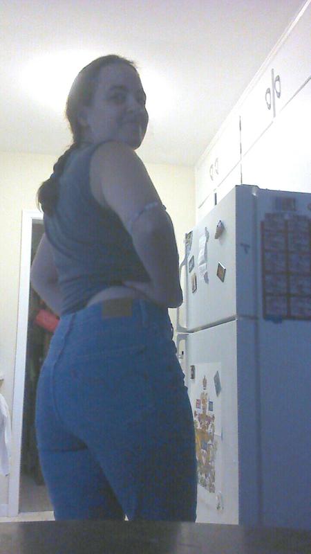 My Levi's butt!!! Yay!!