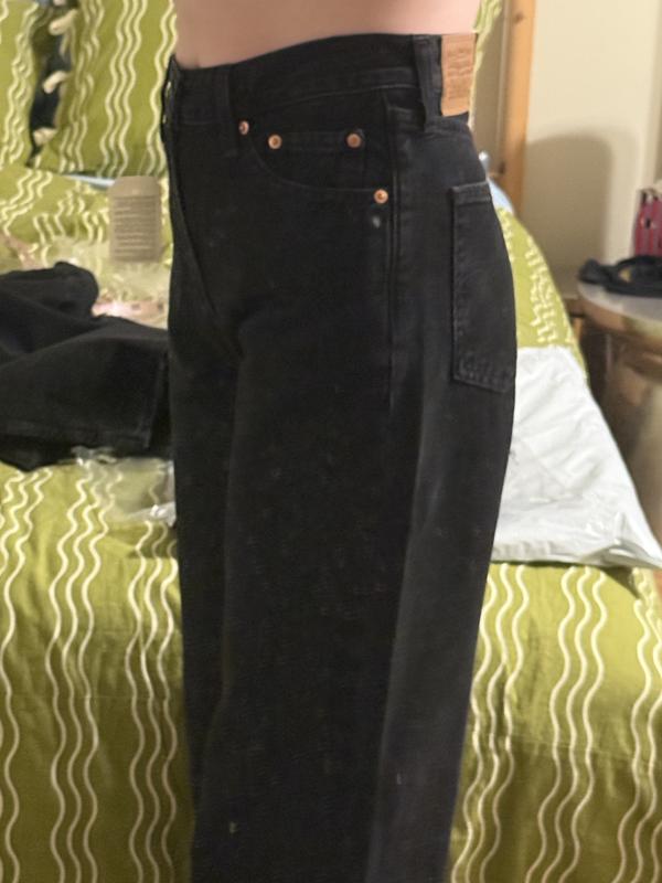 Waist band shape is uneven on this side