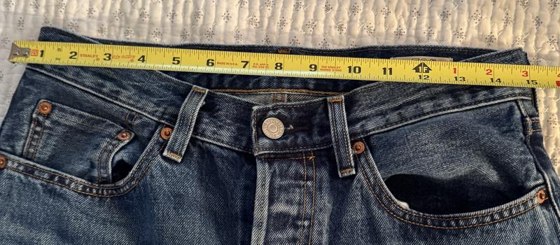 What I expected -jeans that fit with 30 inch waist measurement