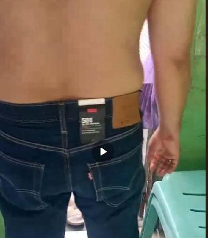 My 1st levi's online order