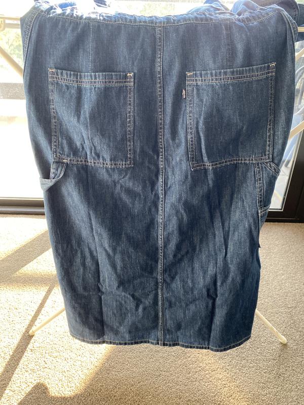Back of dress