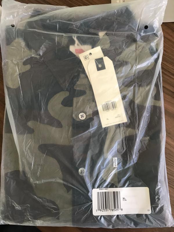 The Camo Pattern Doesn’t Match the Photo Online