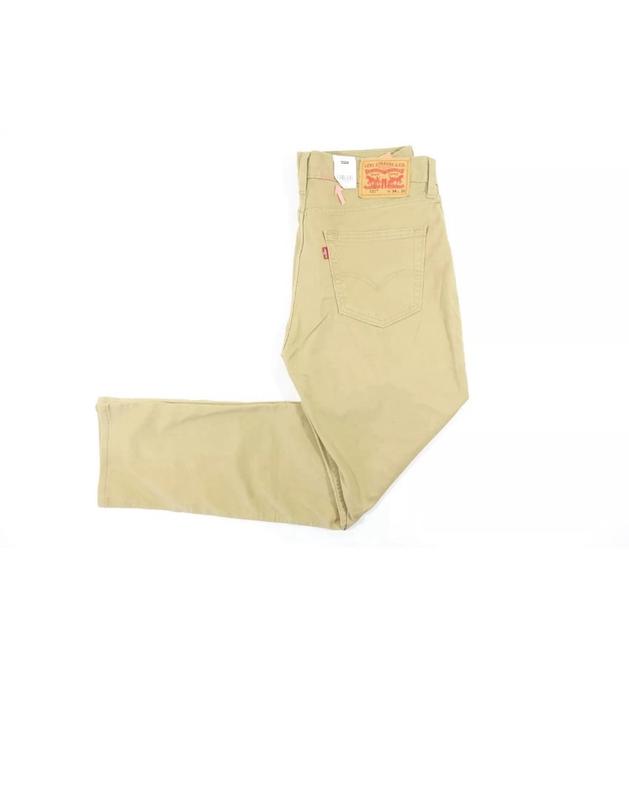 LEVIS 511 SLIM STRETCH TWILL COUGAR BROWN – Cheapskates