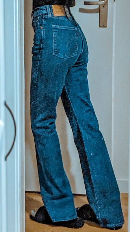 Ribcage Bootcut Jeans