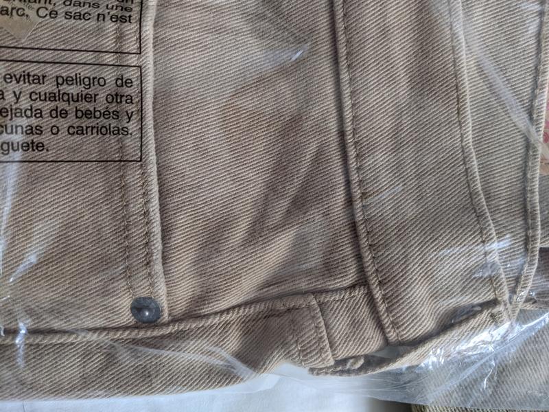 Heavy texture, not smooth like the overall listing photos