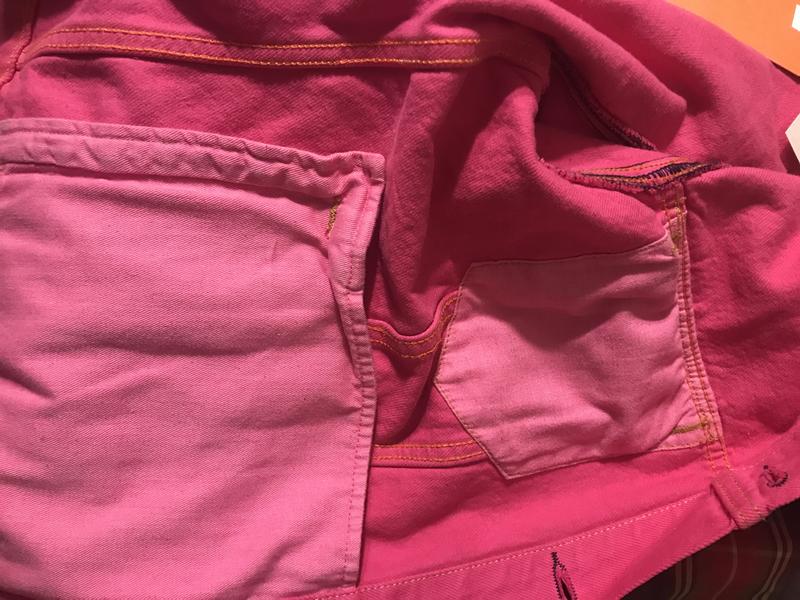 Inner cloth pockets
