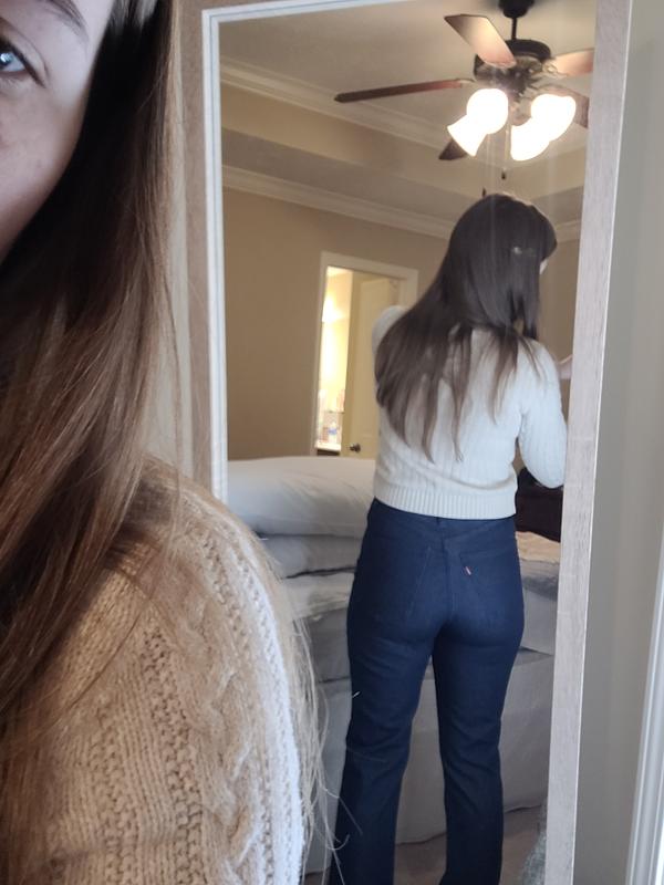 Left pocket whole centimeter higher