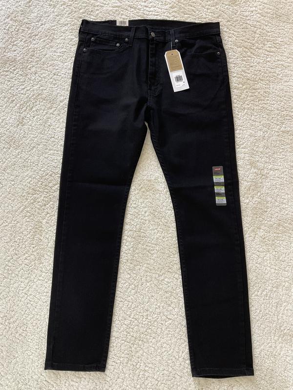 510™ Skinny Fit Men's Jeans - Black | Levi's® US