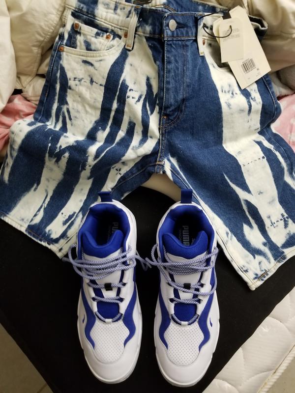 With these kicks? Get oughta here!