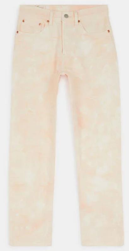 Couleur du "In the peach" 501 crop