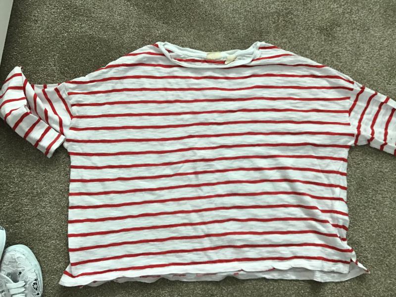 Badly sewn poor quality fabric