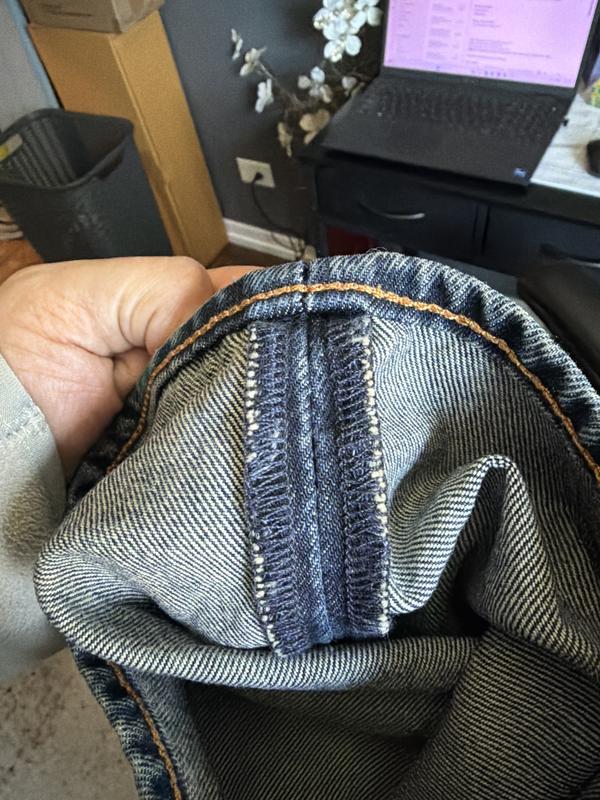 Improper hem