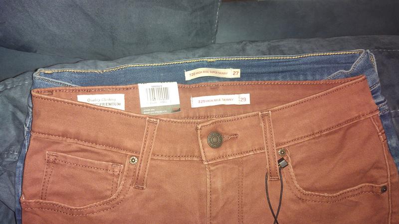 Comparing these pants size 29 to a size 27 jeans