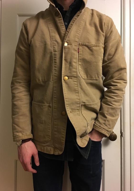 Engineer s Coat Brown Levi s US