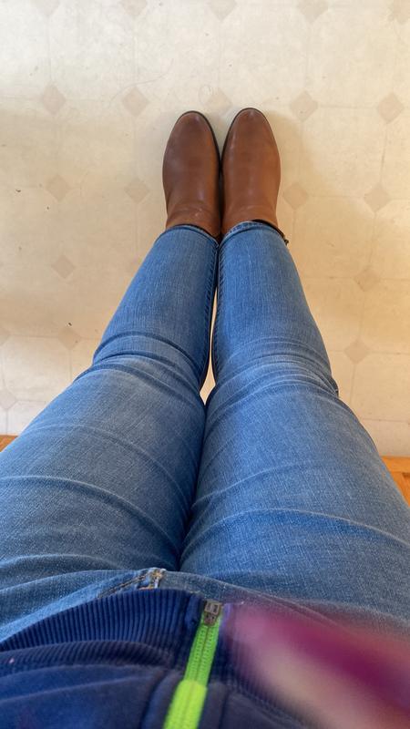 My new 721 jeans wearing them feeling comfortable