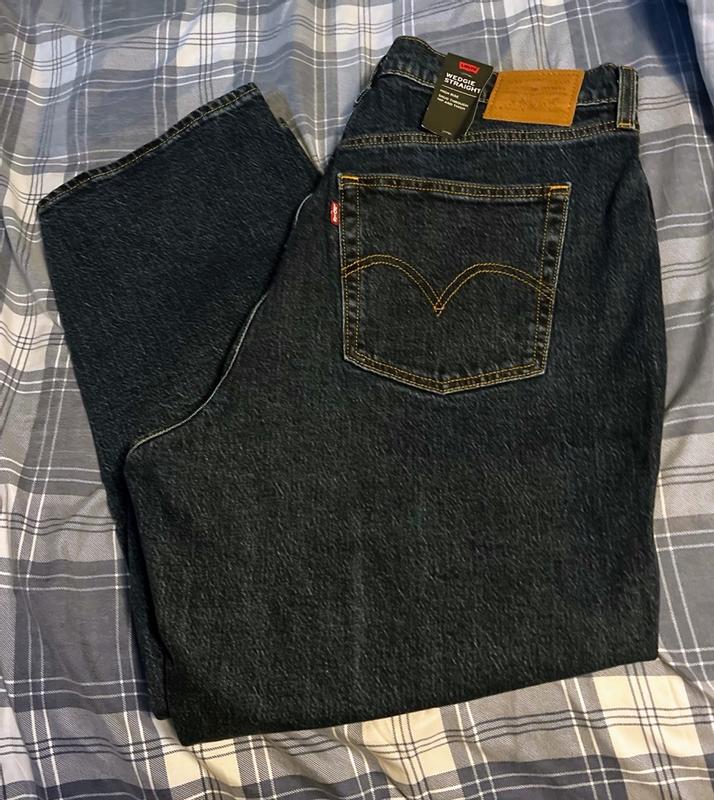 Wedgie Straight Fit Women's Jeans (plus Size) - Dark Wash | Levi's® US
