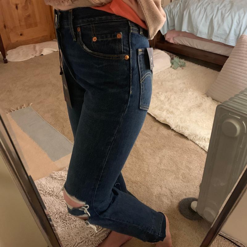 I can’t get over how well they fit out of the package. It will only get better with 501s