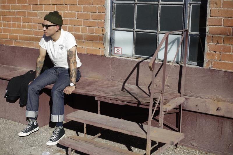 Made in USA selvedge 501 and levis vintage clothing sportswear tee