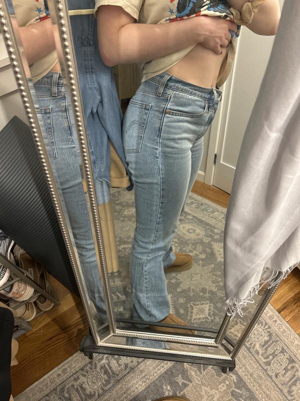 The waist is completely stretched out within an hour of putting them on. These were super tight when I first put them on and fit perfectly.