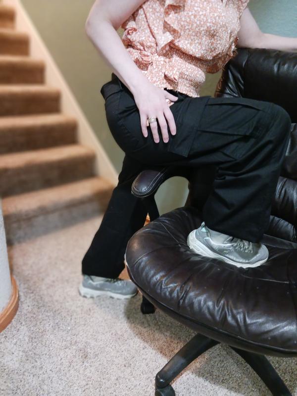 Nice big side pockets