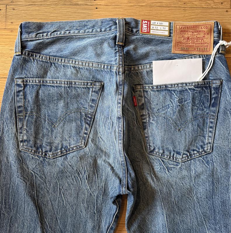 1947 501® Original Fit Men's Jeans - Dark Wash | Levi's® US