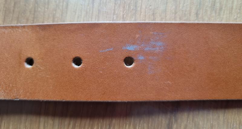 Problème de teinture