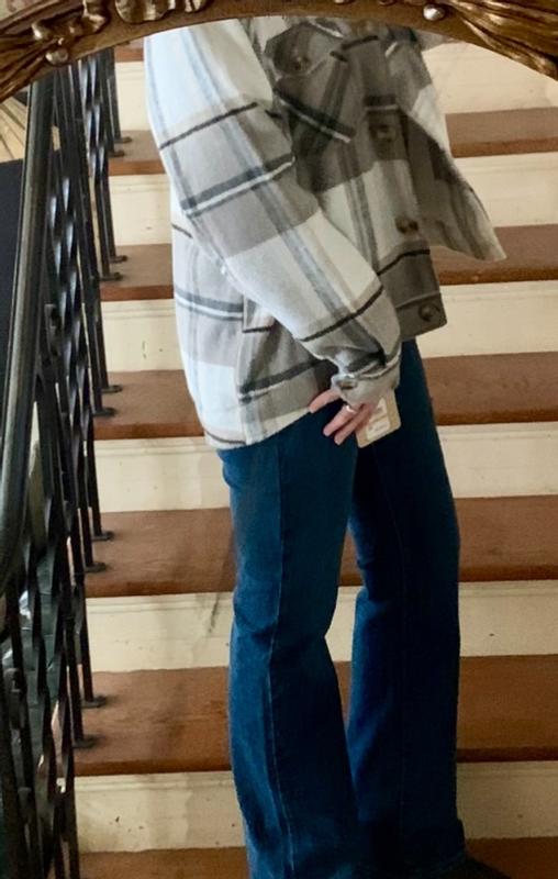 Hem a little long in back